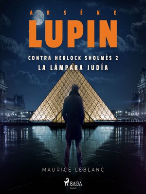 cover image of Arsène Lupin contra Herlock Sholmès 2. La lámpara judía